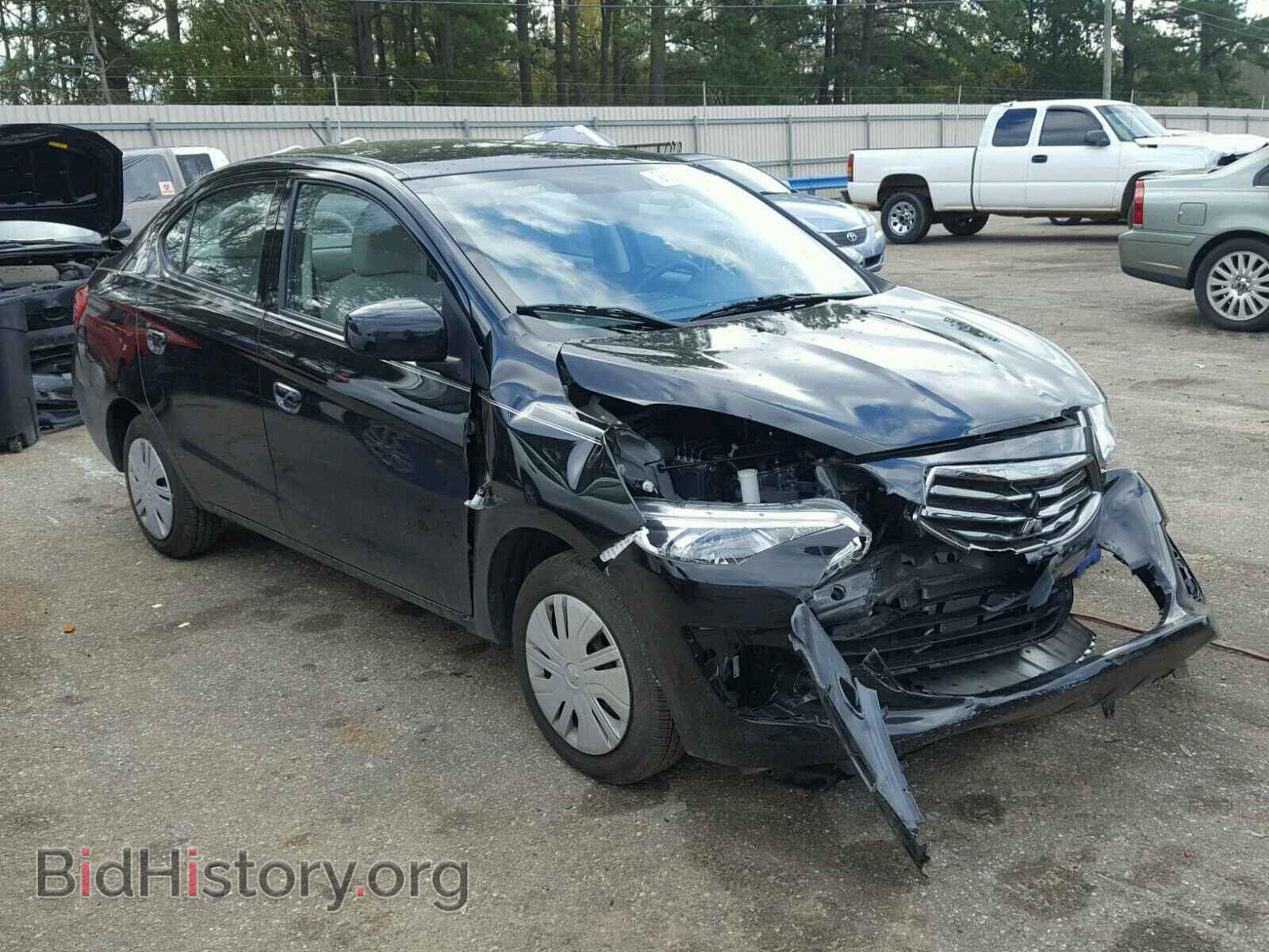 Photo ML32F3FJXHH004193 - MITSUBISHI MIRAGE 2017