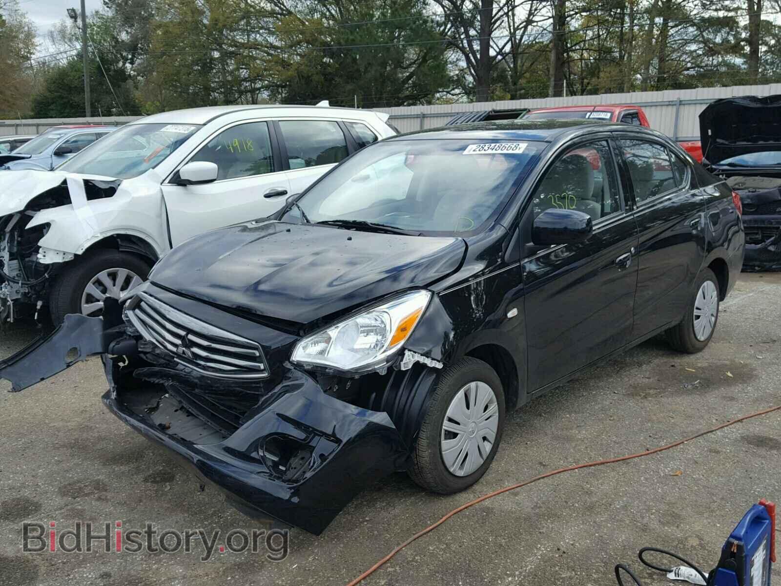 2017 MITSUBISHI MIRAGE - VIN: ML32F3FJXHH004193 - Фото 2