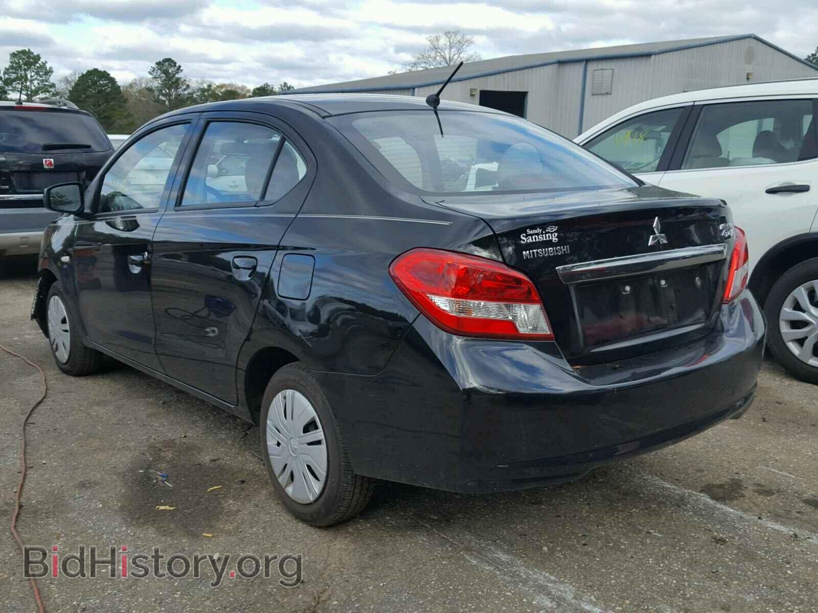 2017 MITSUBISHI MIRAGE - VIN: ML32F3FJXHH004193 - Фото 3