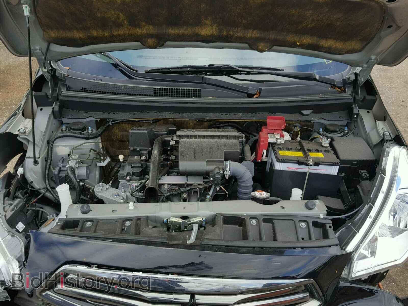 2017 MITSUBISHI MIRAGE - VIN: ML32F3FJXHH004193 - Фото 7