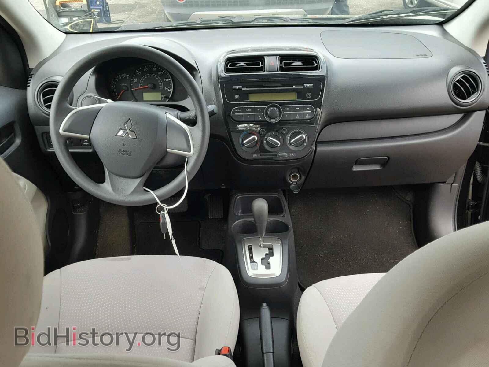 2017 MITSUBISHI MIRAGE - VIN: ML32F3FJXHH004193 - Фото 9