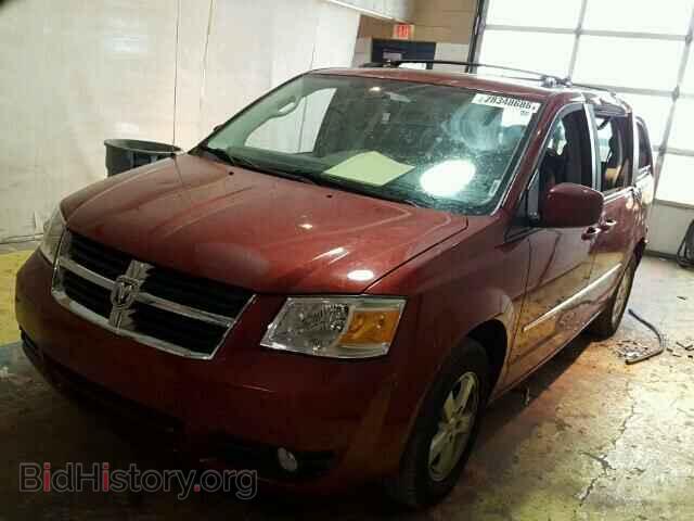 2010 DODGE CARAVAN - VIN: 2D4RN5DX3AR192019 - Фото 2