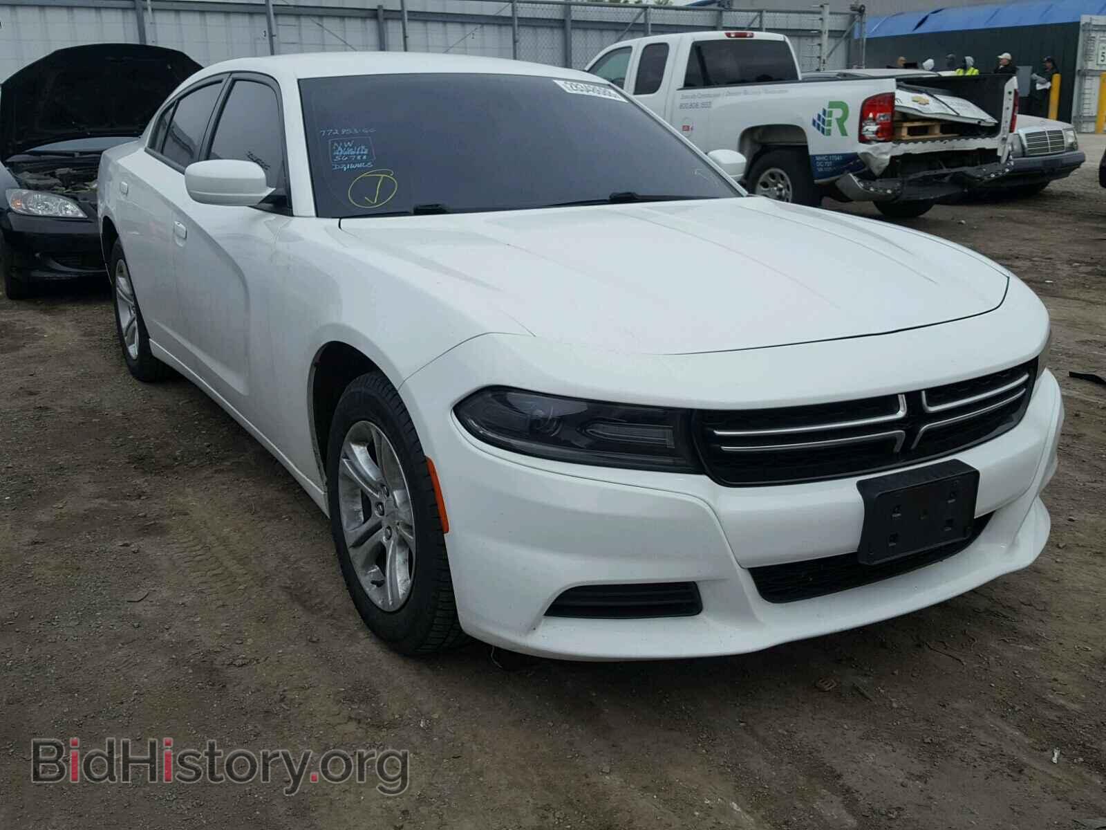 Фотография 2C3CDXBG8FH744748 - DODGE CHARGER 2015