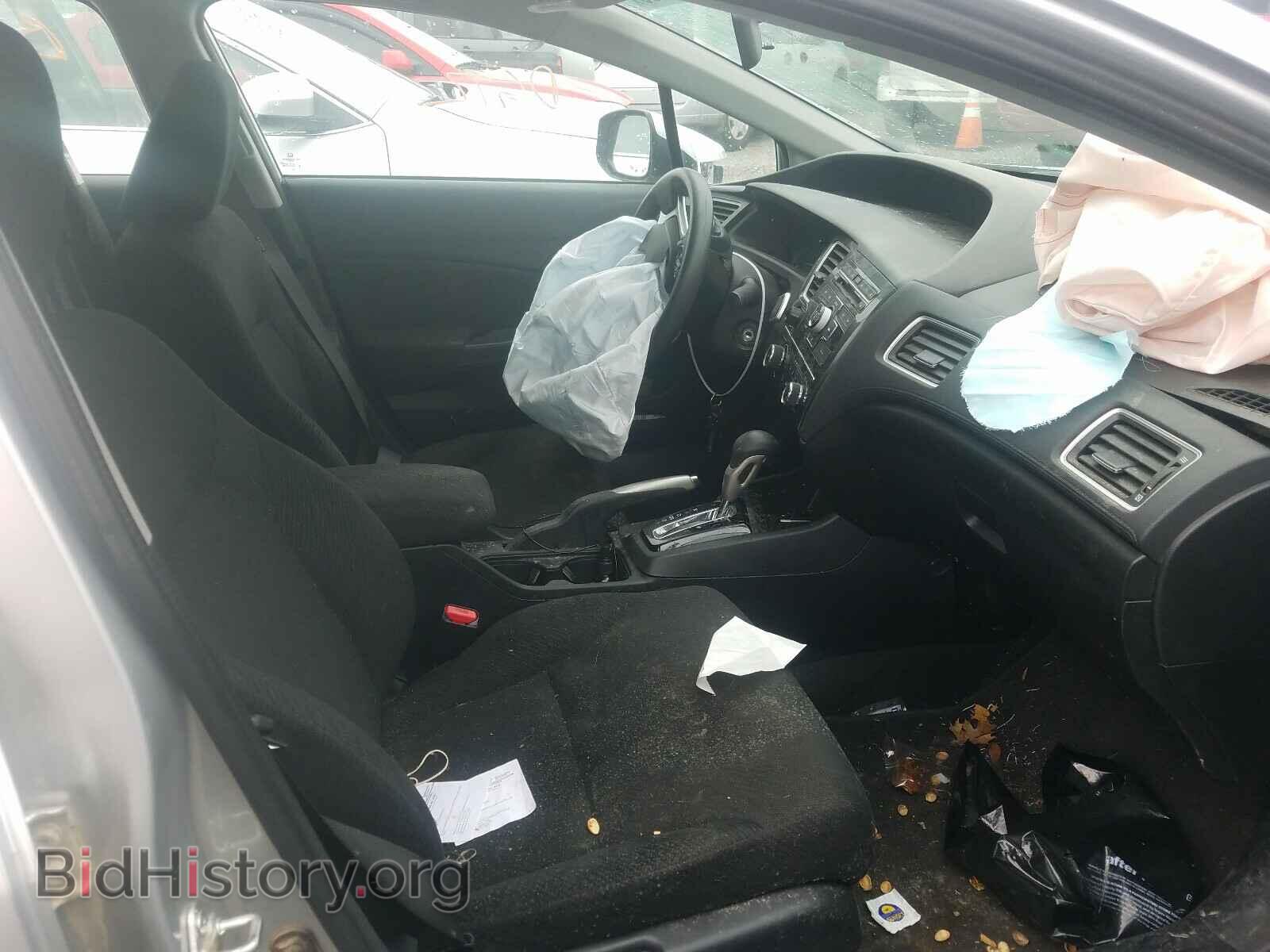 2013 HONDA CIVIC LX - VIN: 19XFB2F51DE246944 - Фото 5