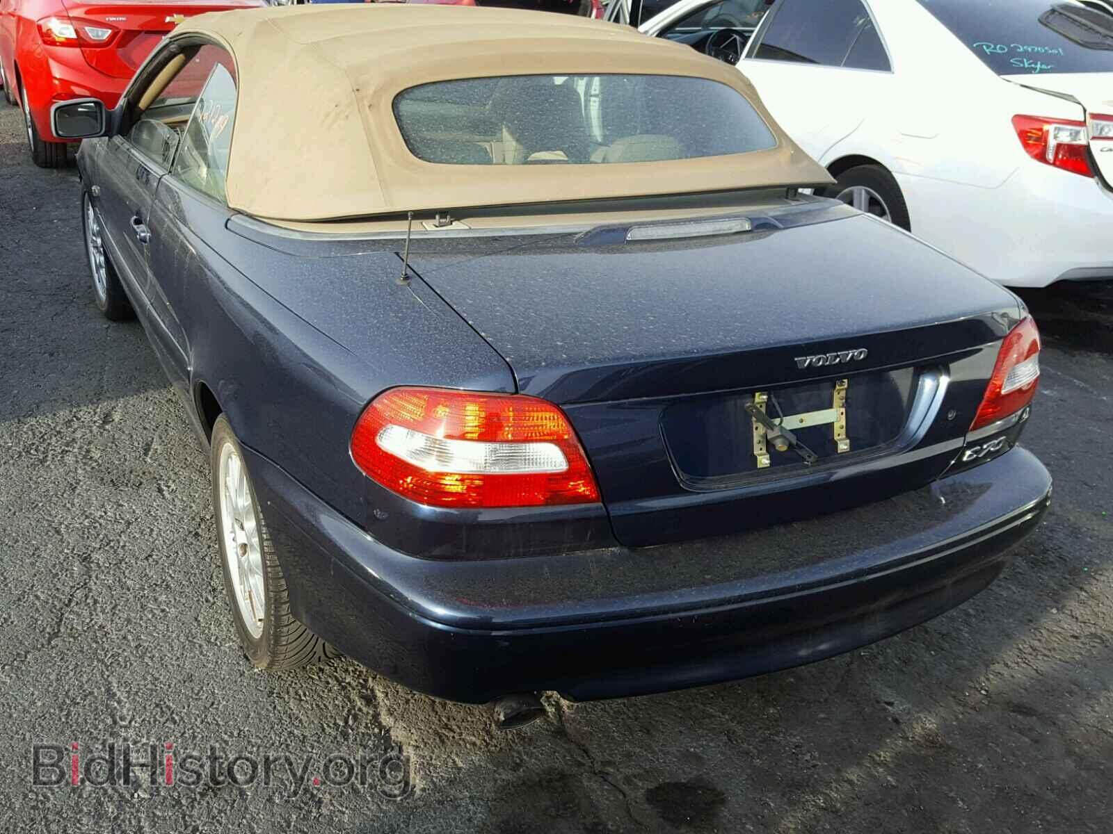 2004 VOLVO C70 - VIN: YV1NC62D64J048600 - Фото 3