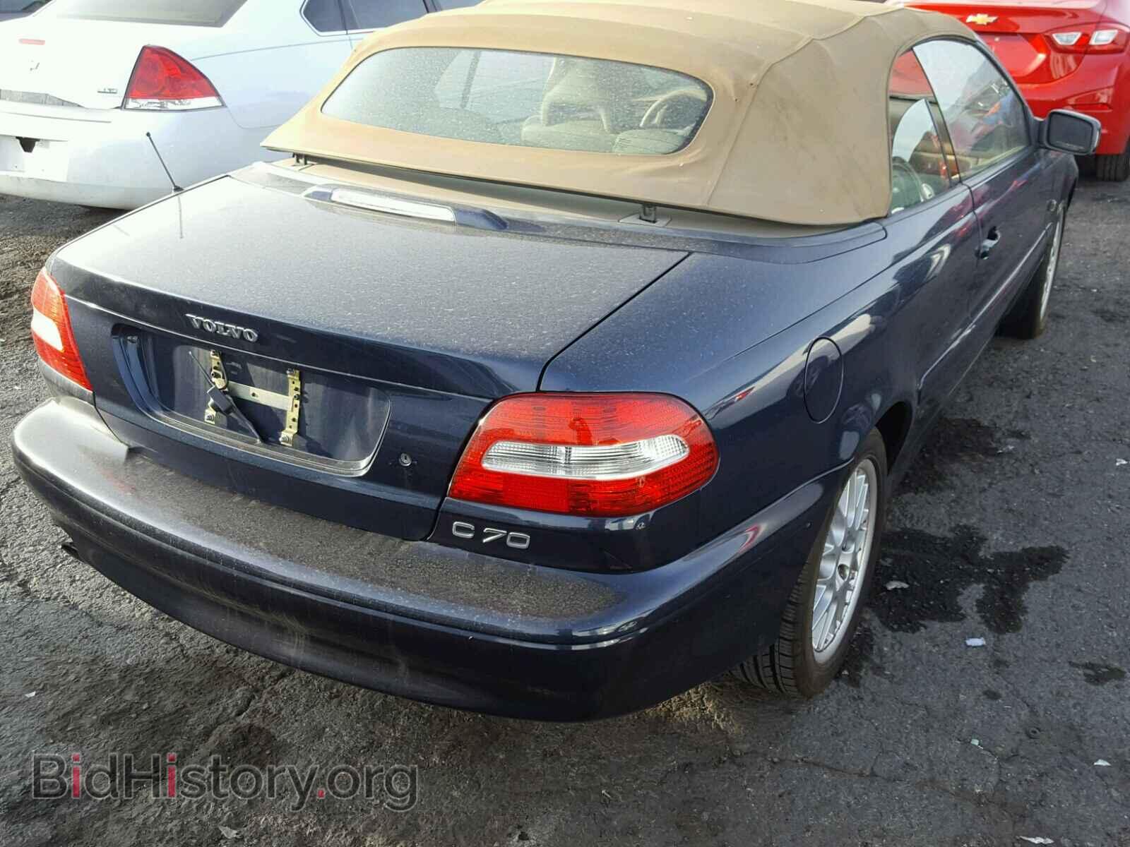2004 VOLVO C70 - VIN: YV1NC62D64J048600 - Фото 4