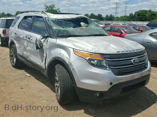 Фотография 1FM5K8D84FGA75617 - FORD EXPLORER 2015