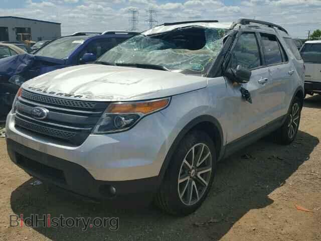 2015 FORD EXPLORER - VIN: 1FM5K8D84FGA75617 - Photo 2