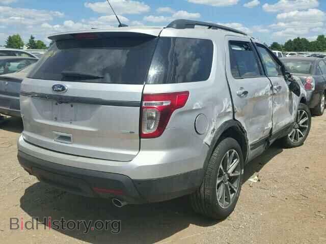 2015 FORD EXPLORER - VIN: 1FM5K8D84FGA75617 - Photo 4
