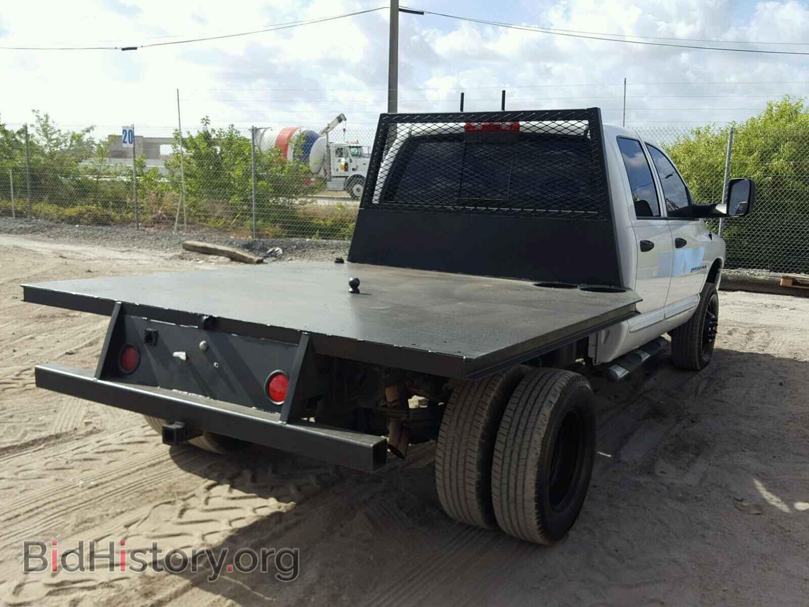 2005 DODGE RAM 3500 - VIN: 3D7MS48C35G722136 - Фото 4