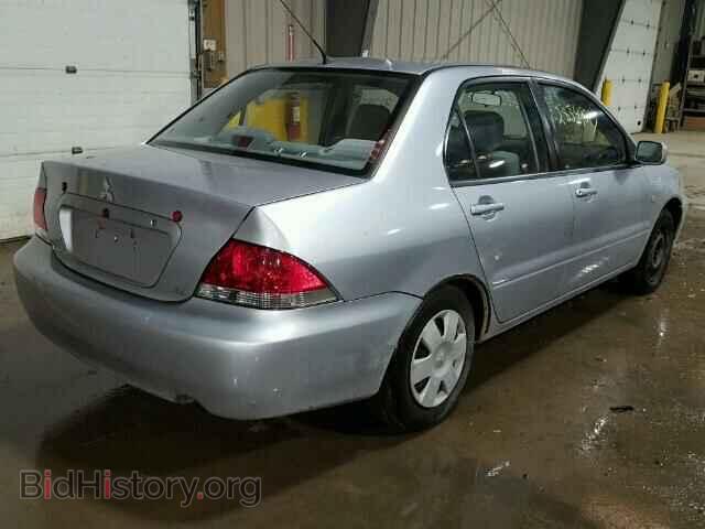 2005 MITSUBISHI LANCER - VIN: JA3AJ26EX5U053884 - Фото 4