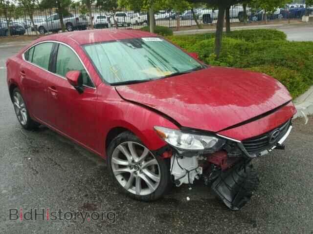 Фотография JM1GJ1T6XE1135425 - MAZDA 6 2014
