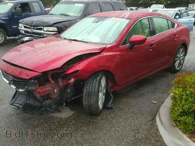 2014 MAZDA 6 - VIN: JM1GJ1T6XE1135425 - Фото 2
