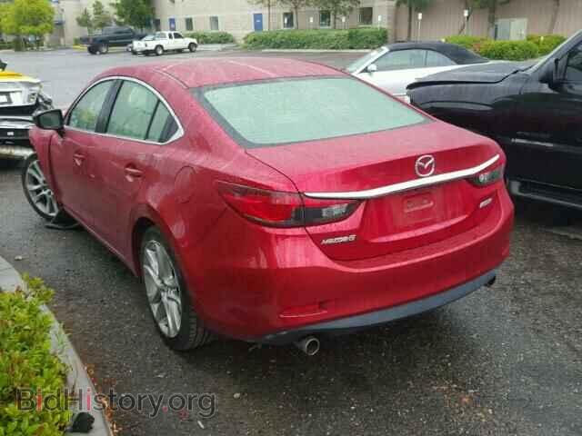 2014 MAZDA 6 - VIN: JM1GJ1T6XE1135425 - Фото 3