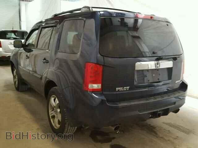 2012 HONDA PILOT - VIN: 5FNYF4H59CB079425 - Фото 3