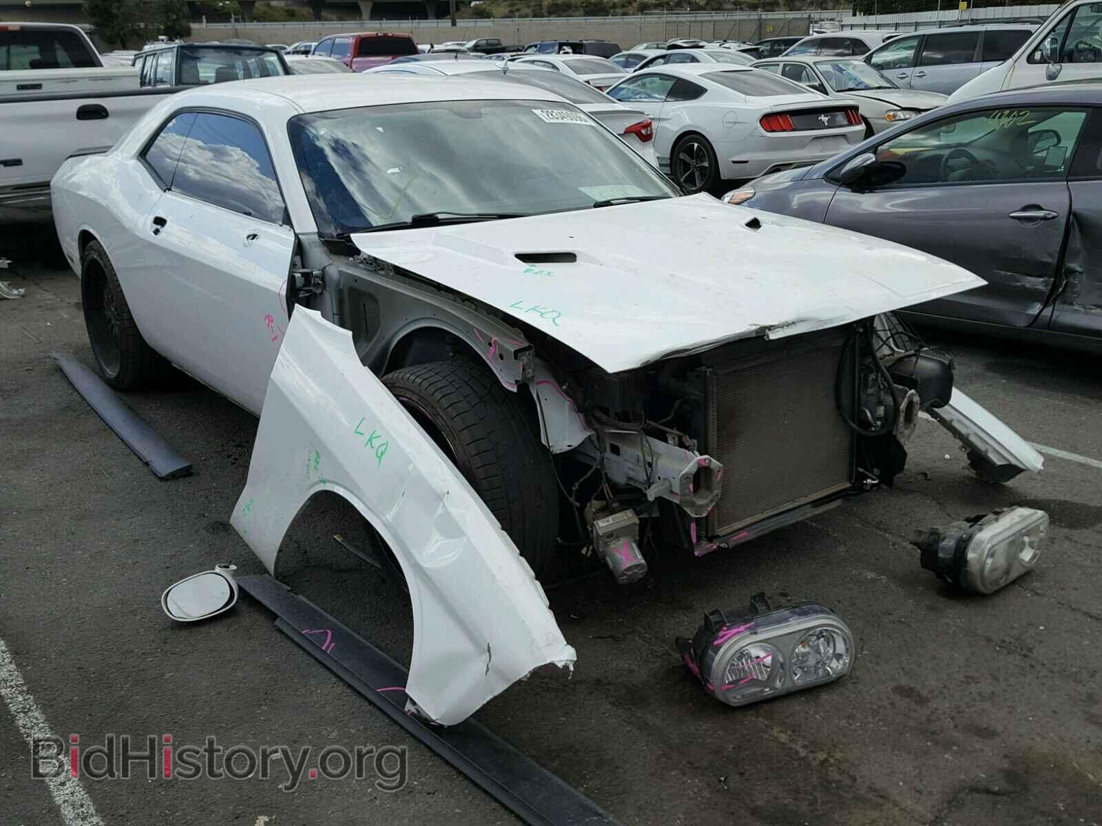 Photo 2C3CDYAG3CH293036 - DODGE CHALLENGER 2012