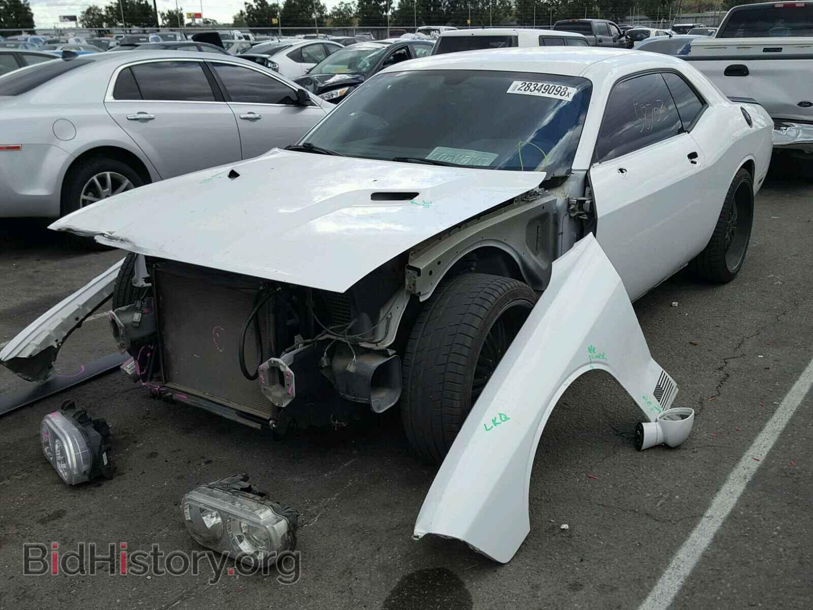 2012 DODGE CHALLENGER - VIN: 2C3CDYAG3CH293036 - Photo 2