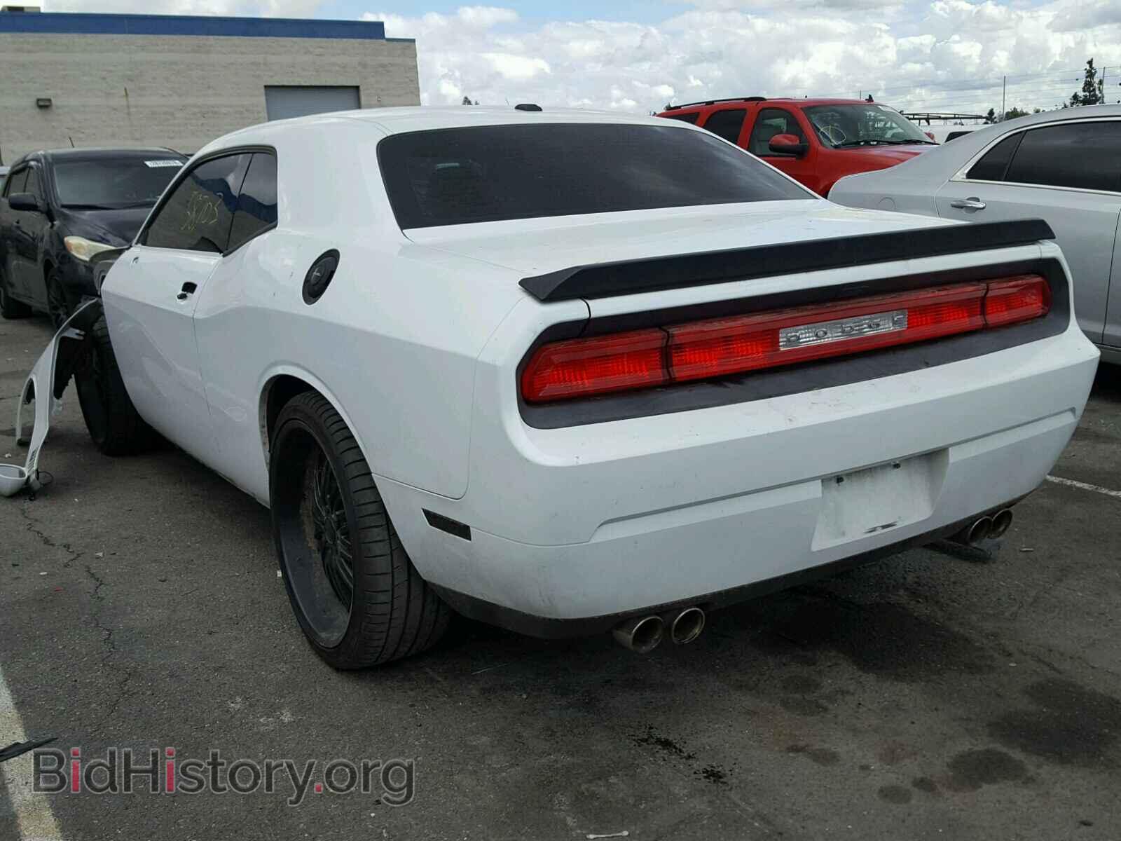 2012 DODGE CHALLENGER - VIN: 2C3CDYAG3CH293036 - Photo 3