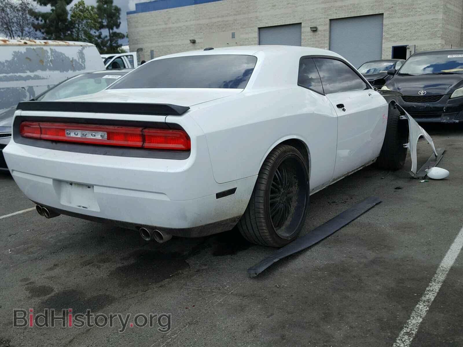 2012 DODGE CHALLENGER - VIN: 2C3CDYAG3CH293036 - Photo 4