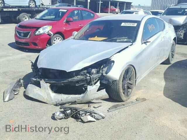 2010 HYUNDAI GENESIS - VIN: KMHHT6KD1AU024939 - Фото 2