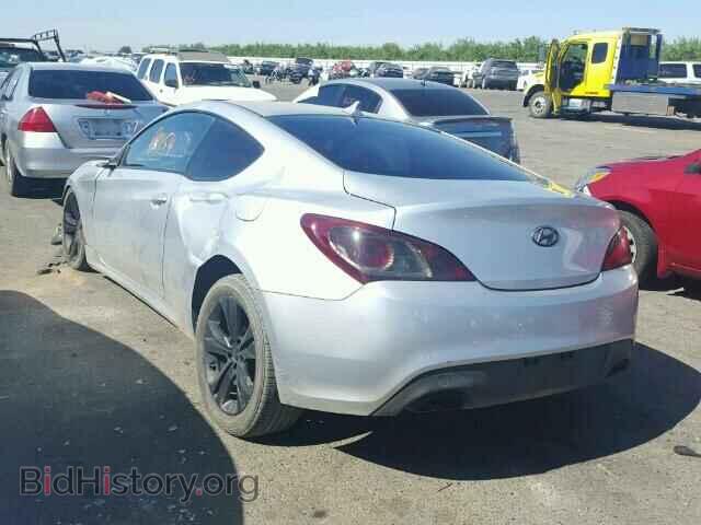 2010 HYUNDAI GENESIS - VIN: KMHHT6KD1AU024939 - Фото 3