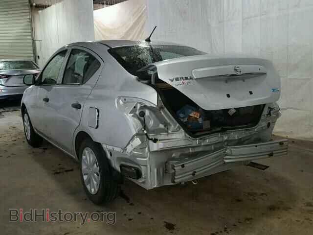 2013 NISSAN VERSA - VIN: 3N1CN7AP6DL842100 - Фото 3