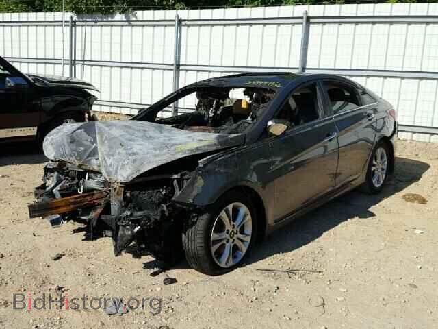 2012 HYUNDAI SONATA - VIN: 5NPEC4AC9CH389208 - Photo 2