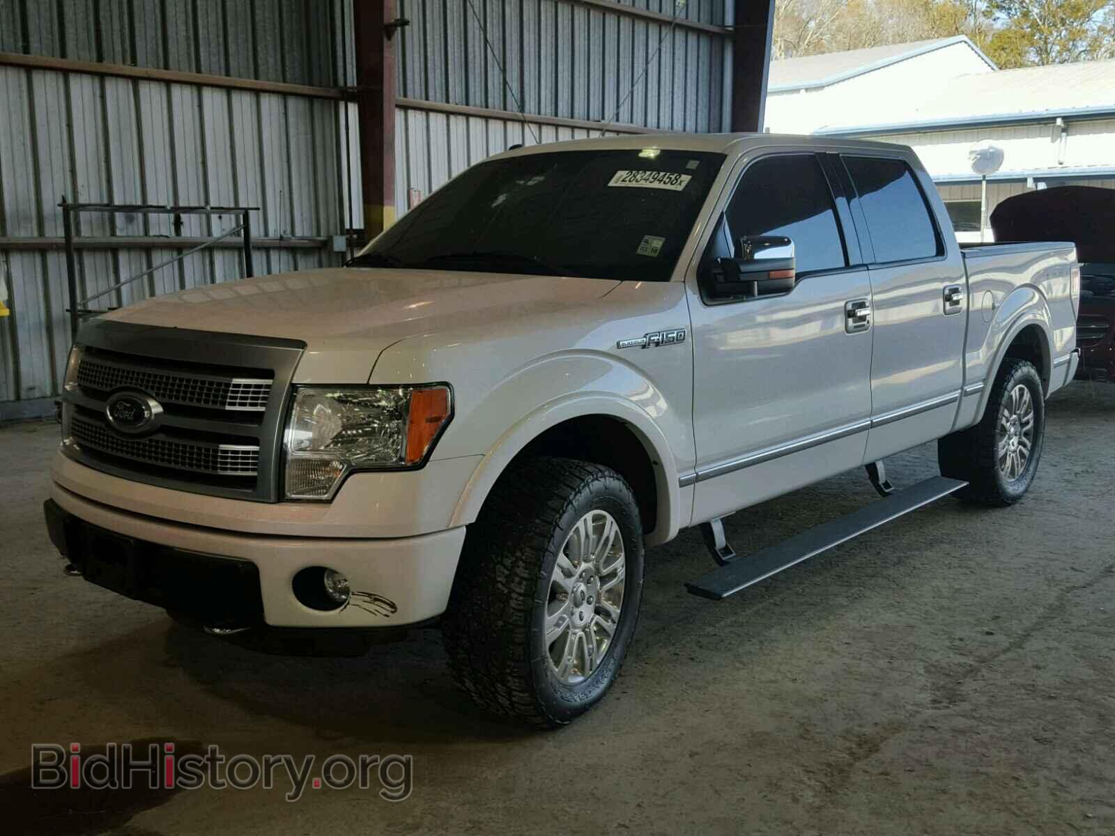 2011 FORD F150 - VIN: 1FTFW1EF2BFA55948 - Фото 2