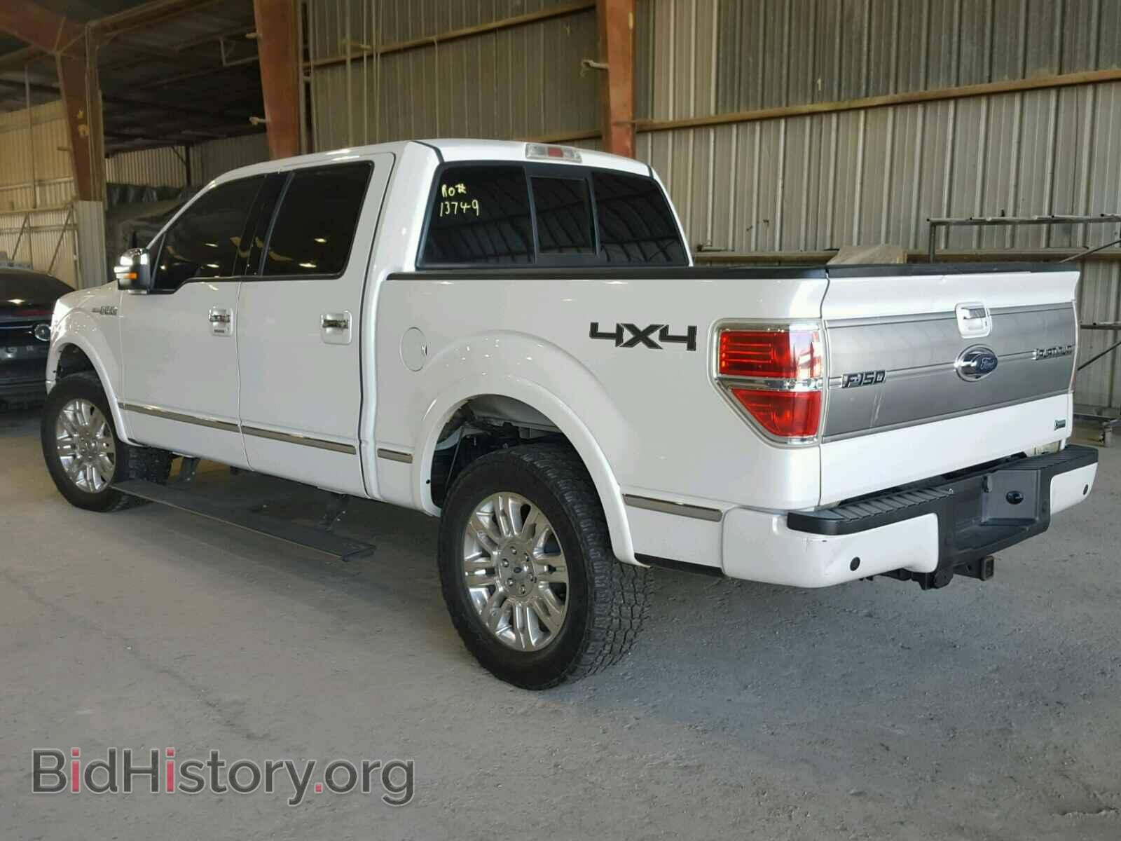 2011 FORD F150 - VIN: 1FTFW1EF2BFA55948 - Фото 3