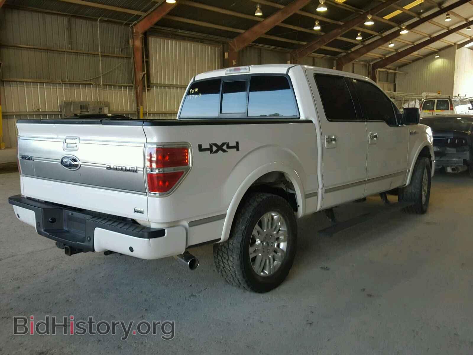 2011 FORD F150 - VIN: 1FTFW1EF2BFA55948 - Фото 4