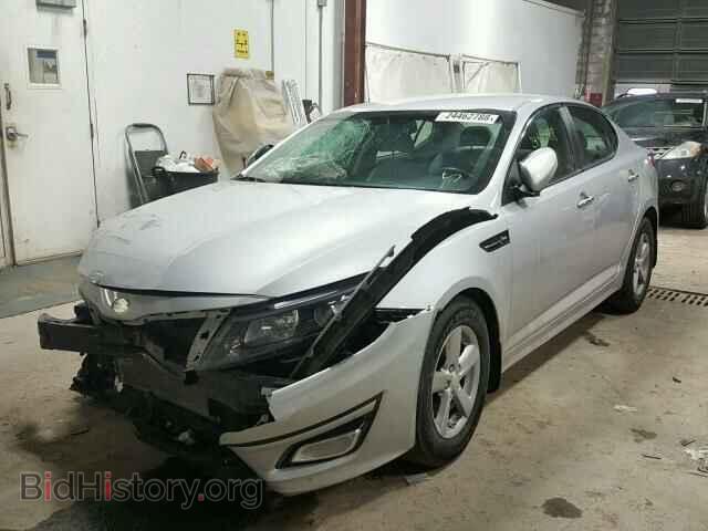 2014 KIA OPTIMA - VIN: 5XXGM4A72EG350113 - Фото 2