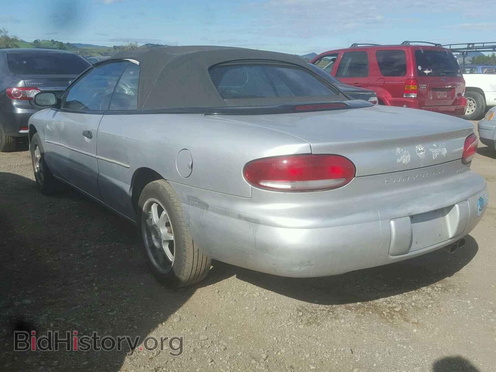 2000 CHRYSLER SEBRING - VIN: 3C3EL45H4YT289079 - Фото 3