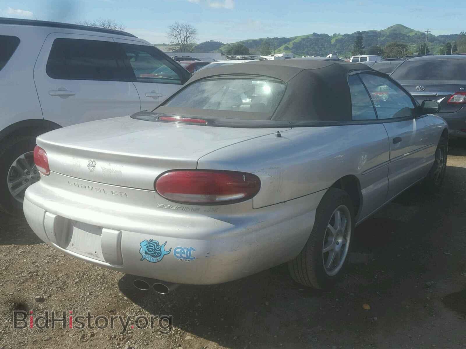 2000 CHRYSLER SEBRING - VIN: 3C3EL45H4YT289079 - Фото 4