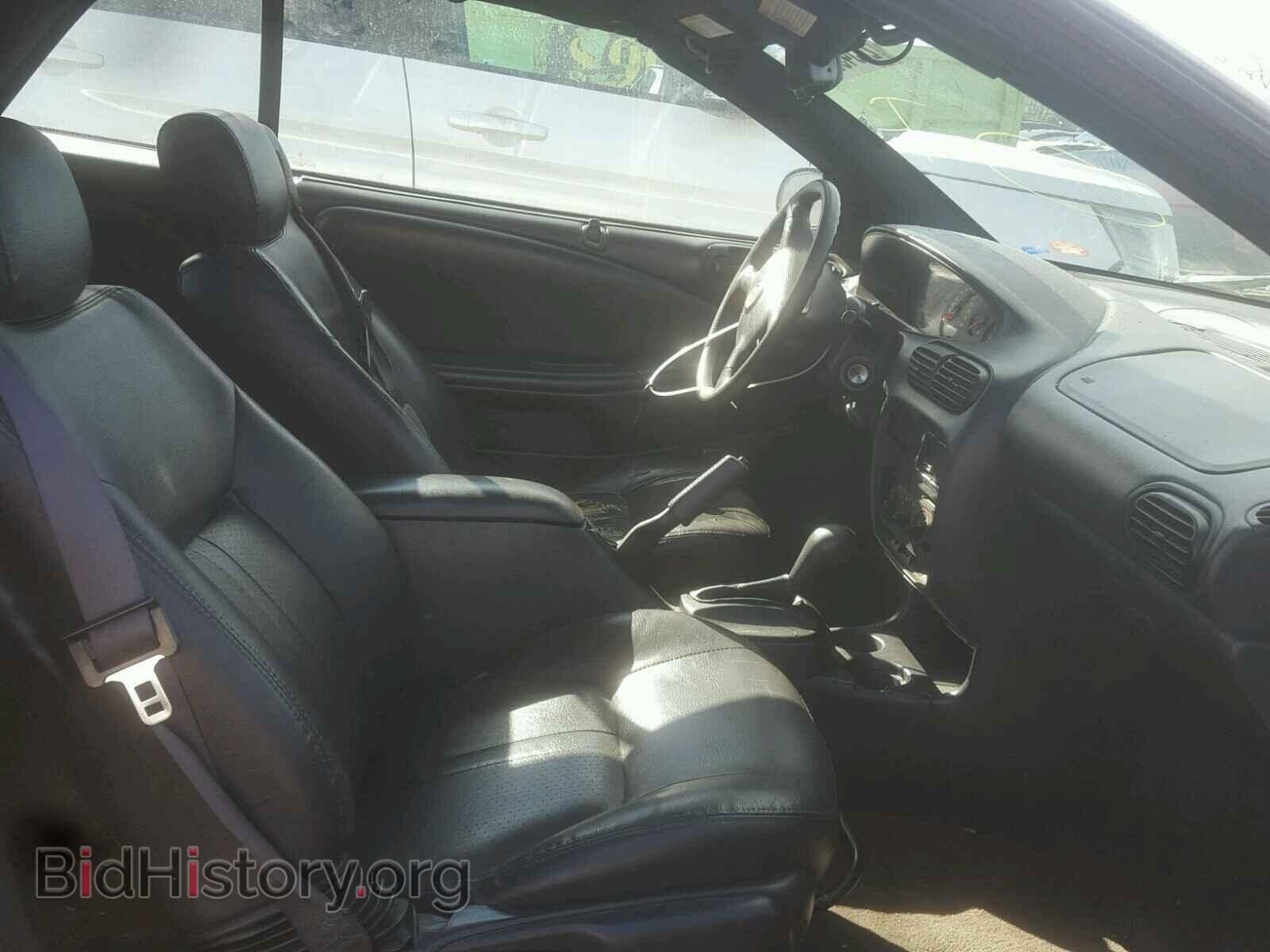 2000 CHRYSLER SEBRING - VIN: 3C3EL45H4YT289079 - Фото 5