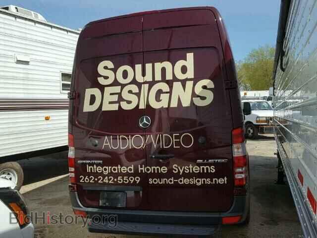 2016 MERCEDES-BENZ SPRINTER - VIN: WD3PE8DD2GP306026 - Фото 4