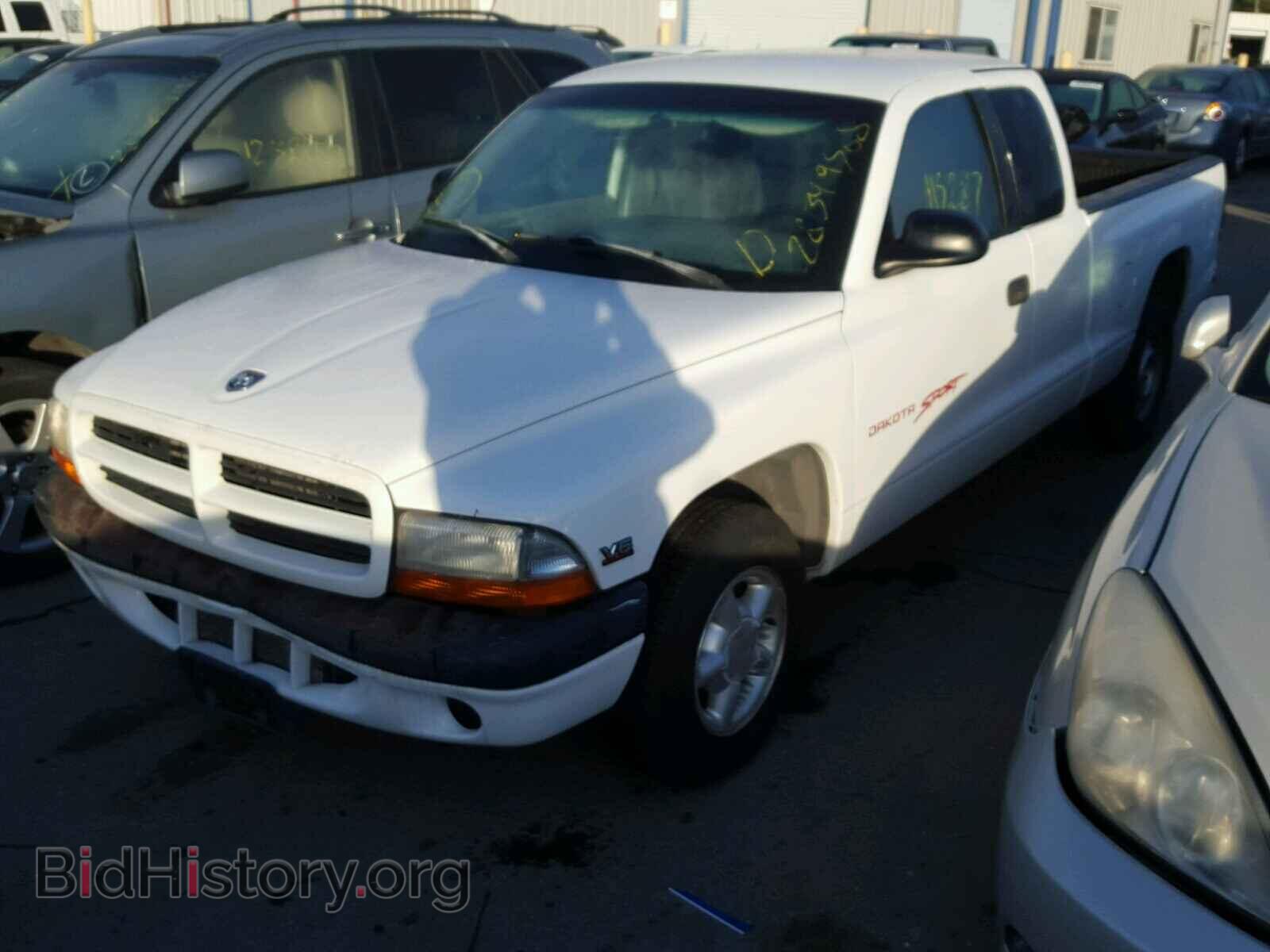 1997 DODGE DAKOTA - VIN: 1B7GL23X5VS210423 - Фото 2