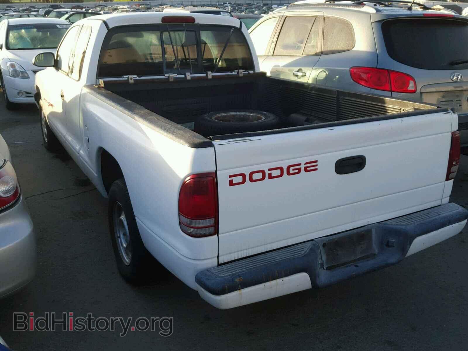 1997 DODGE DAKOTA - VIN: 1B7GL23X5VS210423 - Фото 3