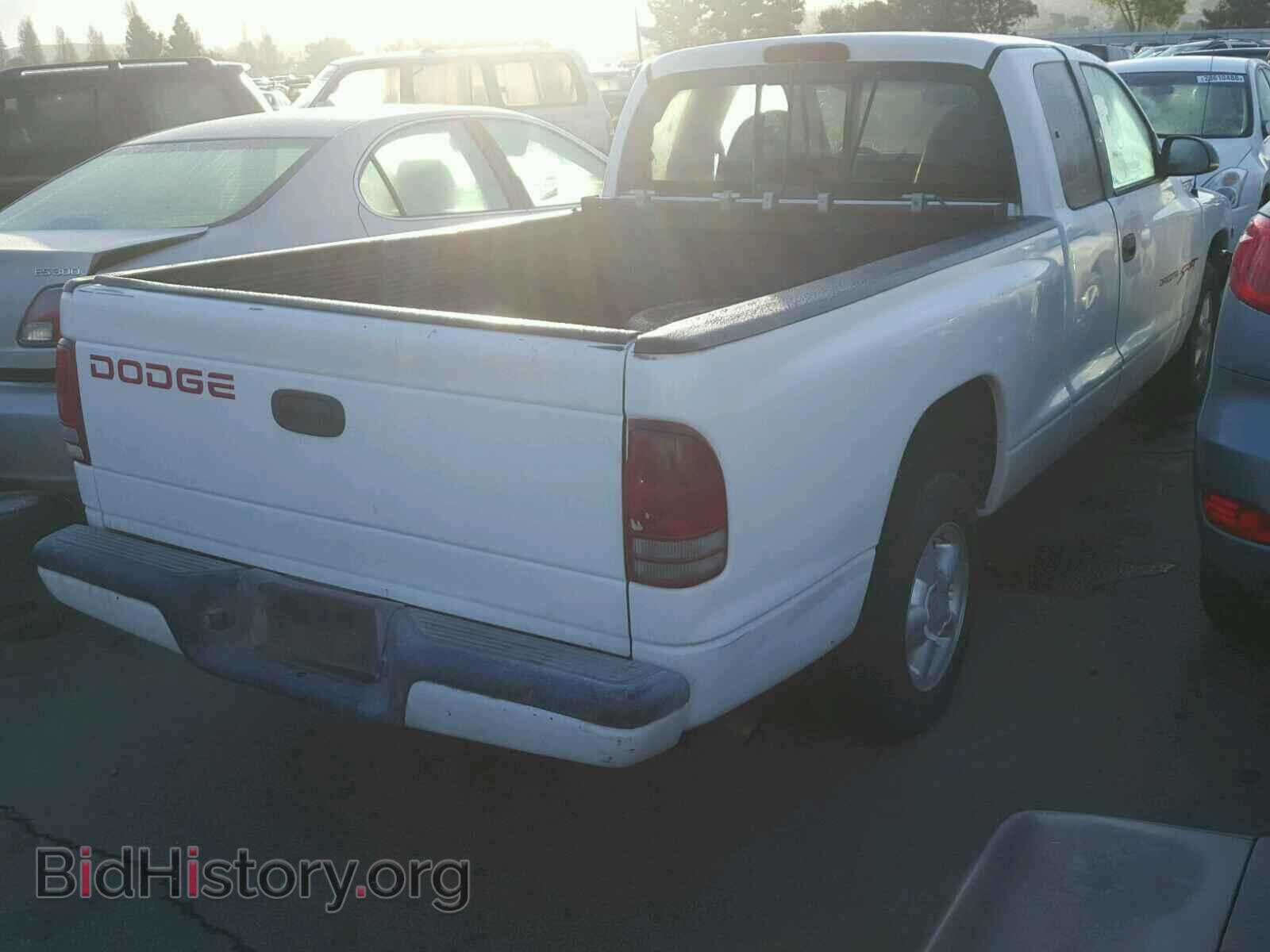 1997 DODGE DAKOTA - VIN: 1B7GL23X5VS210423 - Фото 4