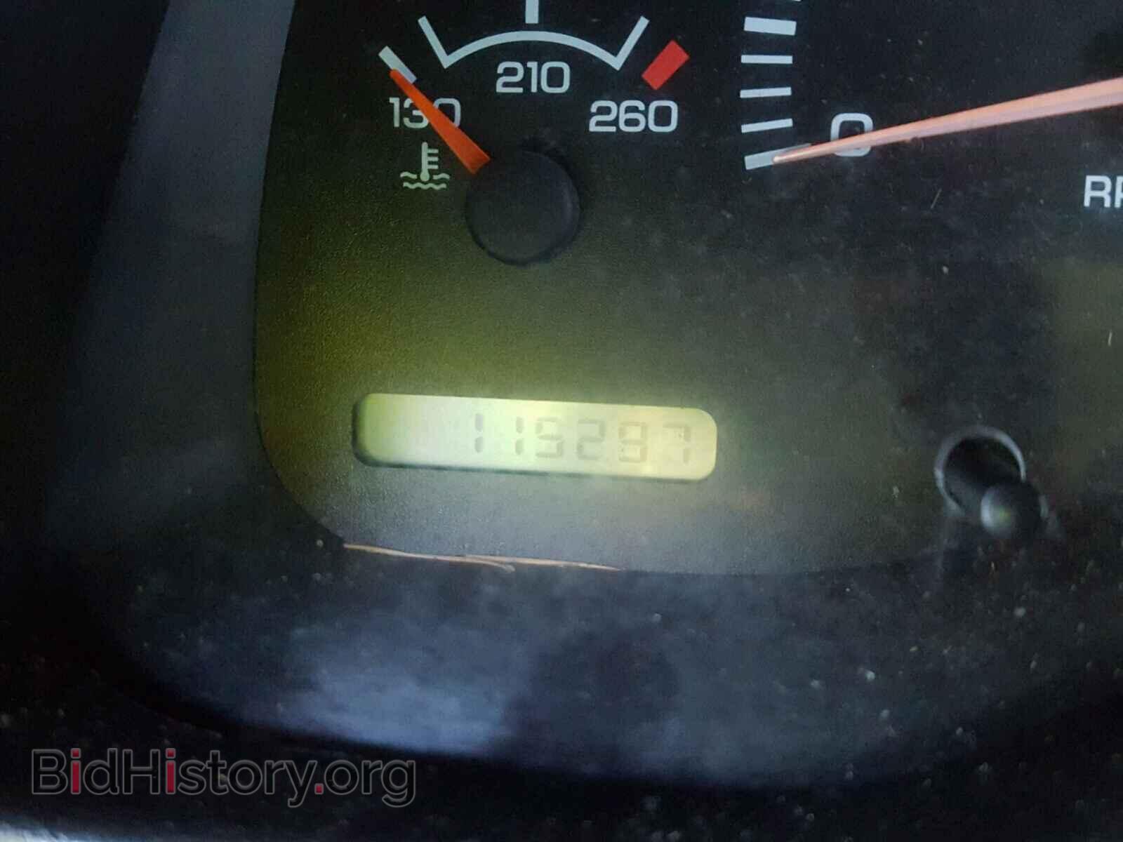1997 DODGE DAKOTA - VIN: 1B7GL23X5VS210423 - Фото 8