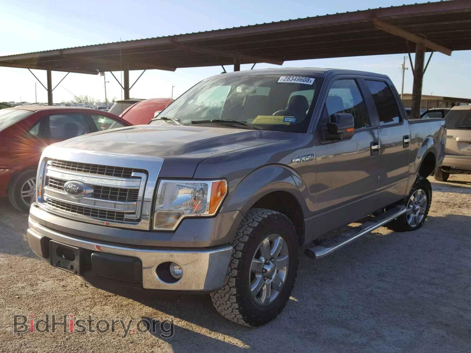 2014 FORD F150 - VIN: 1FTEW1CM4EKE09137 - Фото 2