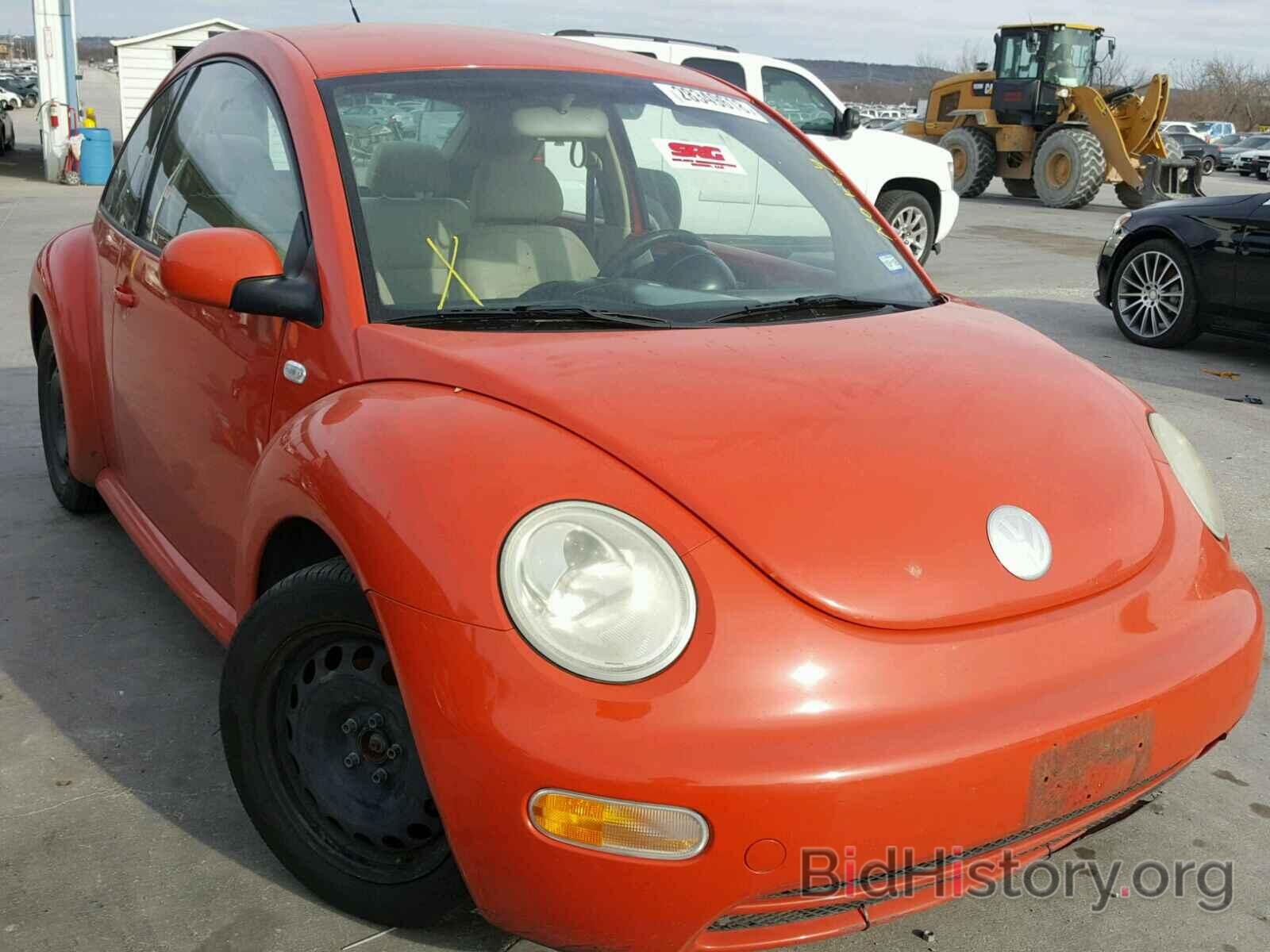 Photo 3VWBK21C63M427415 - VOLKSWAGEN BEETLE 2003