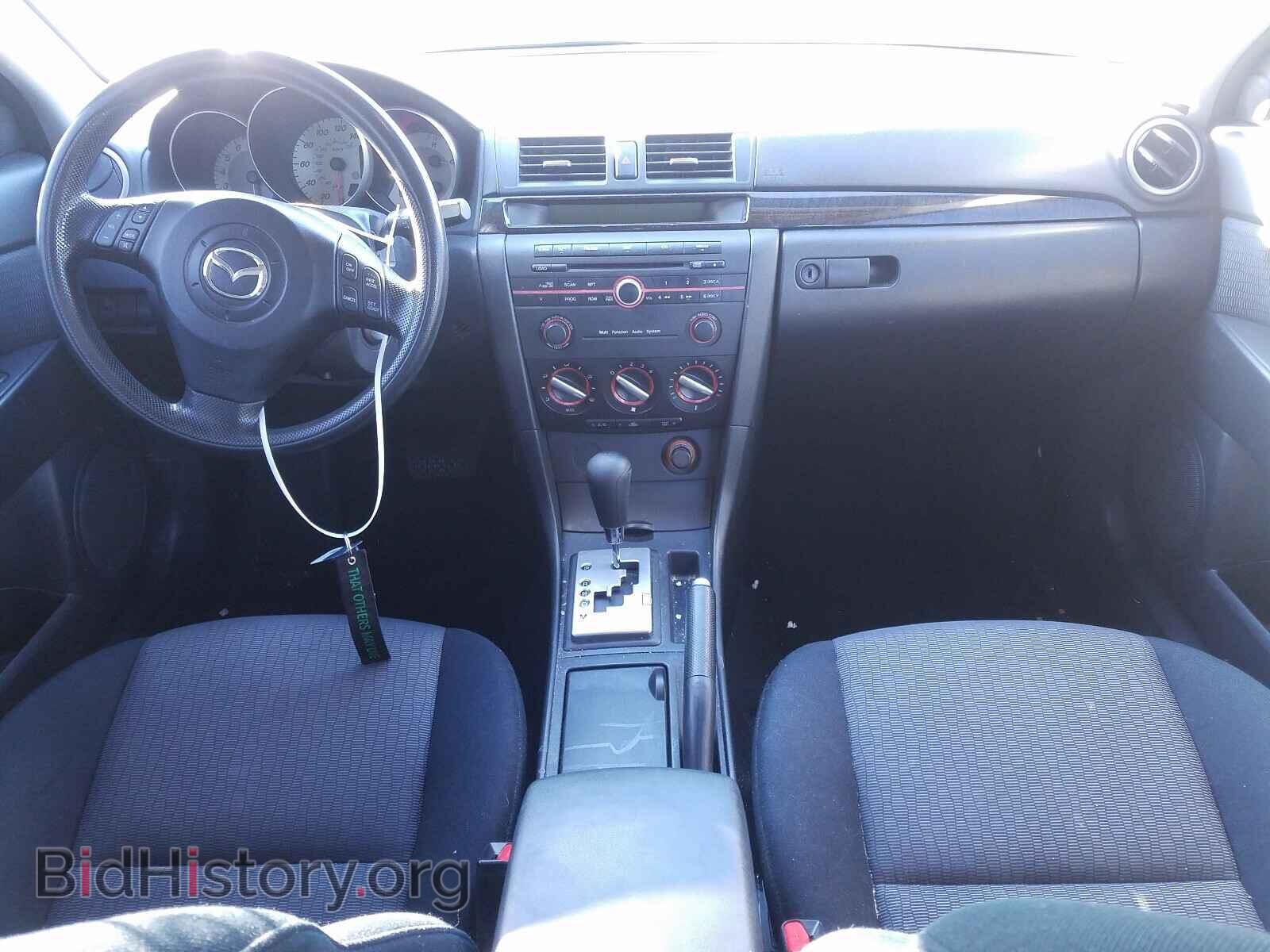 2007 MAZDA 3 - VIN: JM1BK32G071680324 - Фото 9