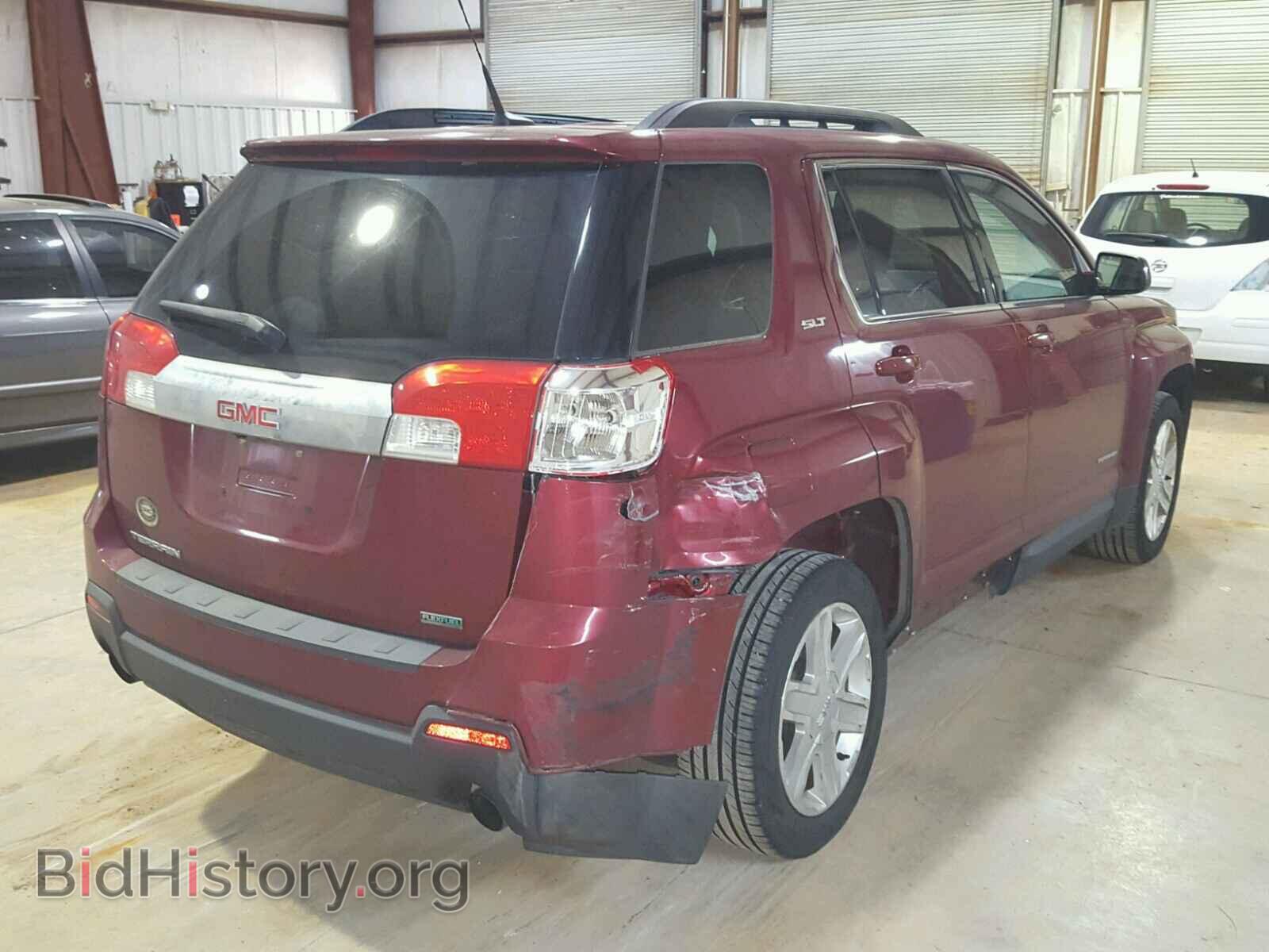 2011 GMC TERRAIN - VIN: 2CTFLUE59B6268461 - Photo 4