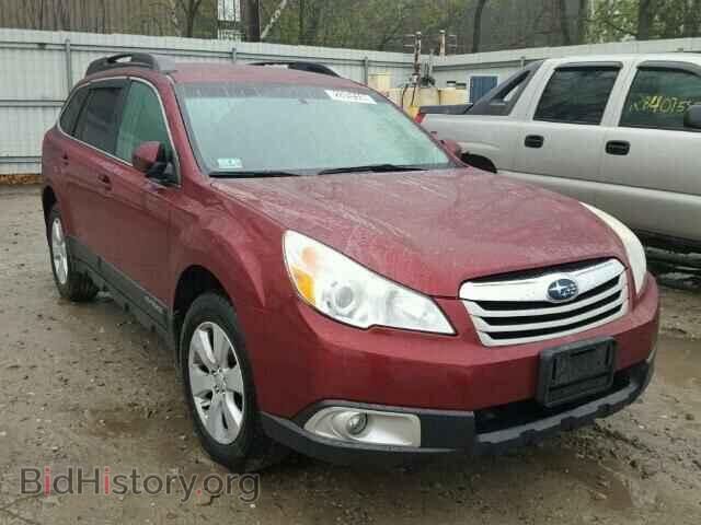 Photo 4S4BRBCC1B3390278 - SUBARU OUTBACK 2011