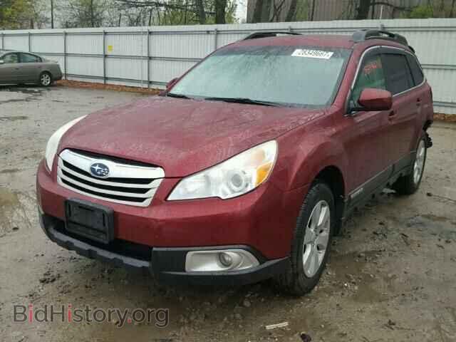 2011 SUBARU OUTBACK - VIN: 4S4BRBCC1B3390278 - Фото 2