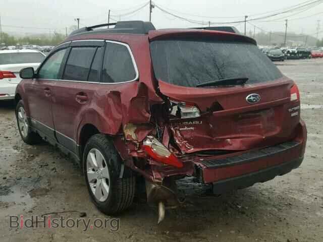 2011 SUBARU OUTBACK - VIN: 4S4BRBCC1B3390278 - Фото 3