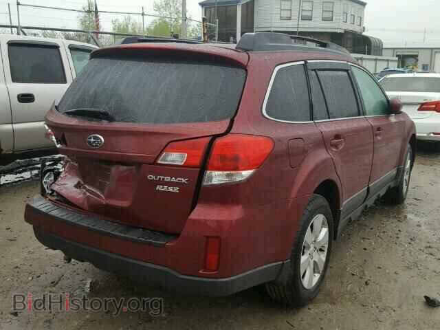 2011 SUBARU OUTBACK - VIN: 4S4BRBCC1B3390278 - Фото 4
