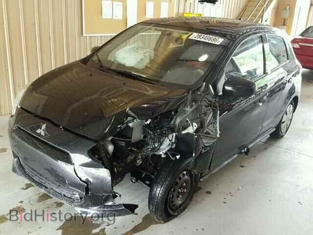 2015 MITSUBISHI MIRAGE - VIN: ML32A3HJ7FH060892 - Фото 2