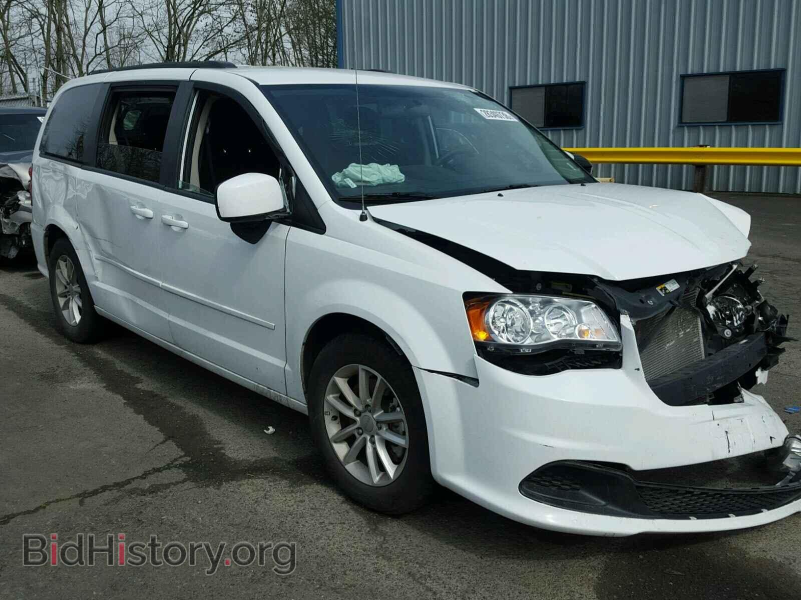 Фотография 2C4RDGCG2GR376406 - DODGE CARAVAN 2016