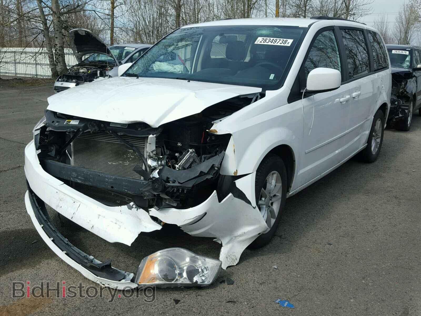 2016 DODGE CARAVAN - VIN: 2C4RDGCG2GR376406 - Фото 2